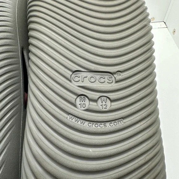 Crocs Mellow Recovery Clog Olive Unisex Size M10 W12 - Picture 8 of 8